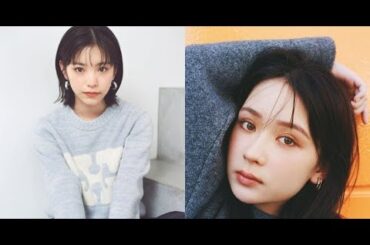 B1- 當真あみ・畑芽育・菊地姫奈・冨田菜々風、スタイル活かしたニット着こなす 『ViVi』「推しとニット。」企画に登場