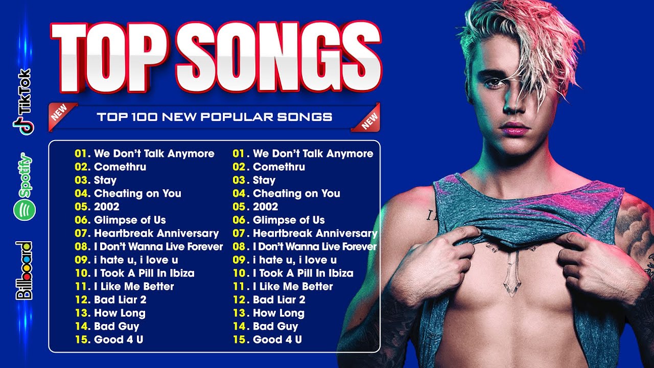 Justin Bieber, Miley Cyrus, Ariana Grande , Maroon 5, Adele, Ed Sheeran , Sia Top songs 2023 Justin Bieber, Miley Cyrus, Ariana Grande , Maroon 5, Adele, Ed Sheeran , Sia Top songs 2023