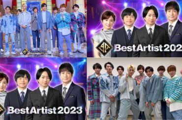 『ベストアーティスト』総合司会は櫻井翔が続投　Snow Man・JO1ら出演者総勢27組発表