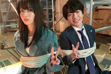 Snow Man・深澤辰哉、捕まってるのに陽気な笑顔？「今日からヒットマン」縛られてても楽しげな2人