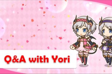 【プリコネR】【誕生日一問一答】『11月22日　ヨリ』(CV: 原紗友里)【英語字幕版】【ENG SUB】(Priconne ENG SUB)