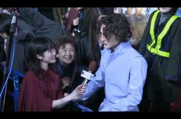 Wonka Japan Movie Premiere Riko Interview Starring And director Cut