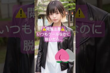 【平手友梨奈似】⚠️閲覧注意⚠️いつもクールなのに脱いだら… #shorts #short #かわいい #ピタ止め #ピタ止めチャレンジ #ピタ止め画像 #可愛い #平手友梨奈 #そっくりさん