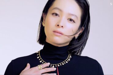 BOUCHERON　清野菜名のウィッシュ・リスト　ブシュロンと過ごすホリデー