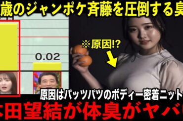 40歳のジャンポケ斉藤と同等レベル…本田望結の体臭がガチでヤバい。原因はパッツパツのボディー密着ニットか…