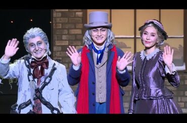 松村雄基、ミュージカル「クリスマス・キャロル」で主演（ミュージカル クリスマス・キャロル 囲み取材会／松村雄基 杉本彩 吉田要士）