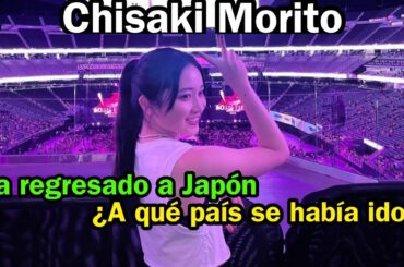 Chisaki Morito regresa del extrangero de estudiar -Ex Morning Musume