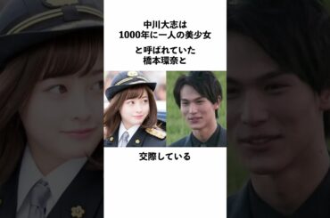 中川大志と橋本環奈に関する雑学#shorts