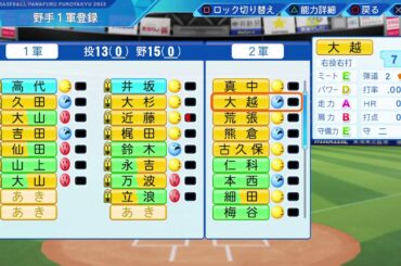 立浪続投で野球が嫌いになった男のペナントレース　15