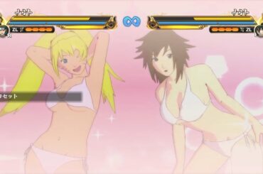 合体奥義「忍者学校の問題児」うずまきナルト（CV：竹内順子）うみのイルカ（CV：関俊彦）猿飛木ノ葉丸（CV：大谷育江）【NARUTO X BORUTO ナルティメットストームコネクションズ】