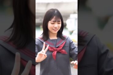 【日向坂46】日々成長する正源司陽子 #日向坂46 #正源司陽子 #プレイボーイ #制服
