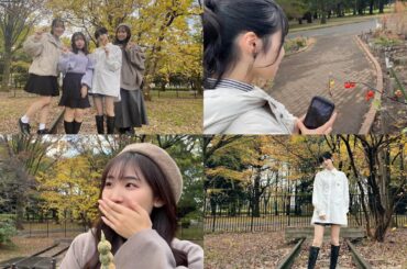 【日常】みんなで秋を探してみた結果...