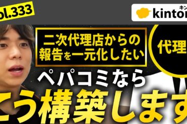 【公開商談】代理店からの報告をkintoneで管理したいお客様との商談vol333