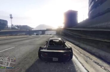 [LIVE][PS4][GTAV][参加型配信][車好き歓迎][初見さん大歓迎]カーミーティング&高速ルーレット走行会やってイクｳ！