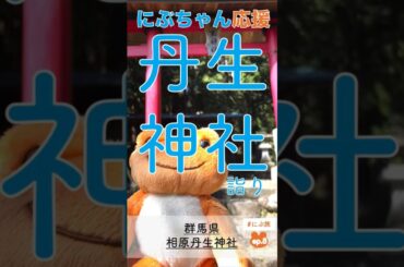 山奥にある丹生神社（全国『丹生神社の旅』ep.8 群馬県 相原丹生神社／日向坂46 丹生明里さん応援企画）