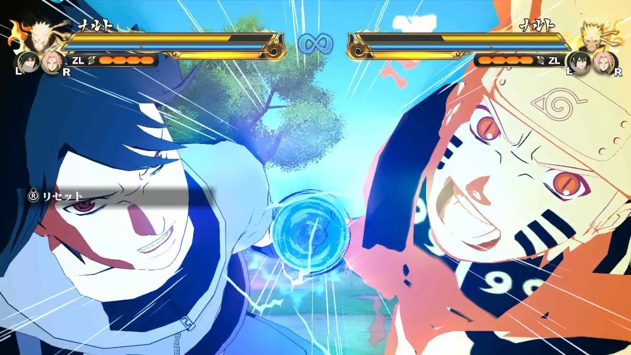 合体奥義「風遁雷遁・颶風雷旋丸」うずまきナルト(CV:竹内順子)うちはサスケ(CV:杉山紀彰)【NARUTO X BORUTO ナルティメットストームコネクションズ】 合体奥義「風遁雷遁・颶風雷旋丸」うずまきナルト(CV:竹内順子)うちはサスケ(CV:杉山紀彰)【NARUTO X BORUTO ナルティメットストームコネクションズ】