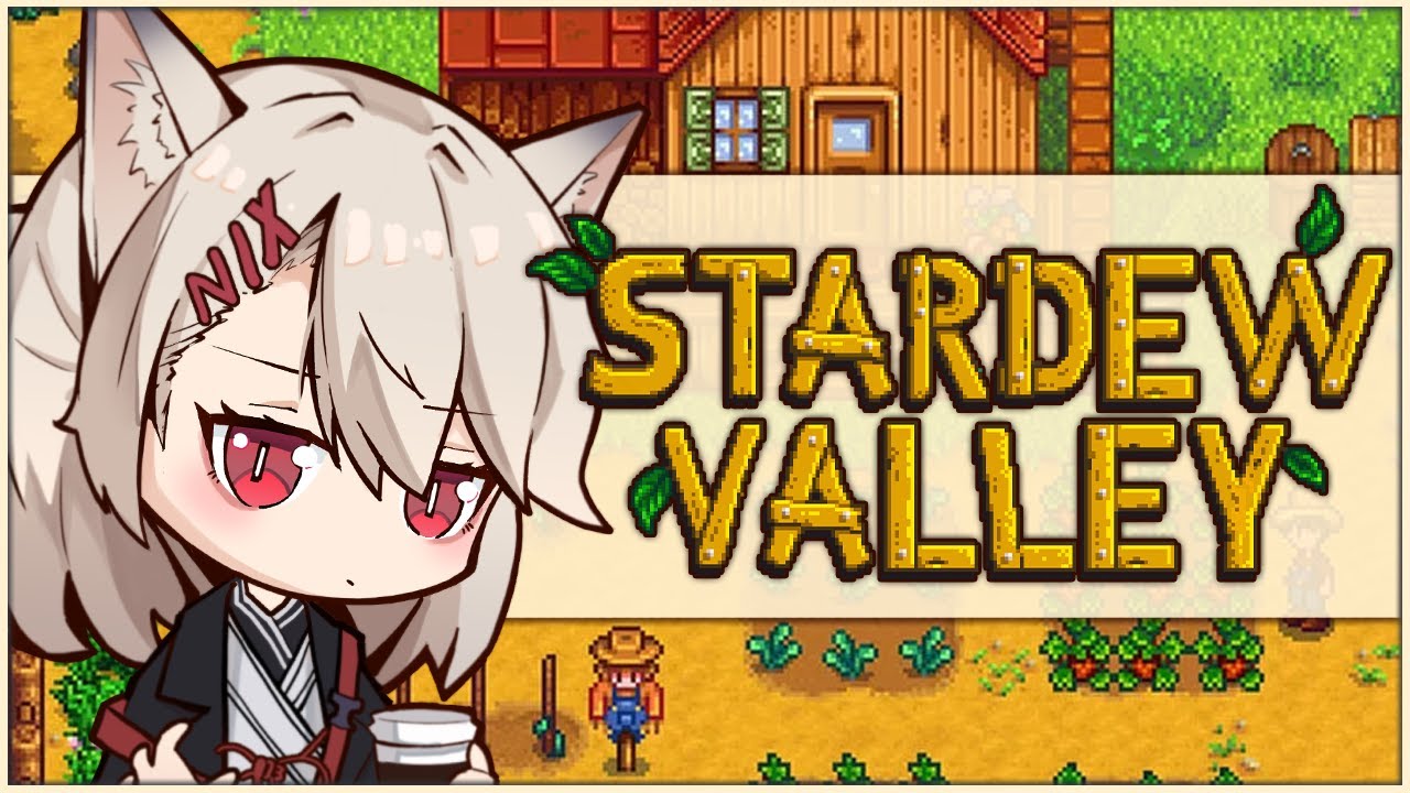 【Stardew Valley】まったり農場生活#10🎐イリジウム集め~【個人Vtuber│九曜歌鈴】 【Stardew Valley】まったり農場生活#10🎐イリジウム集め~【個人Vtuber│九曜歌鈴】
