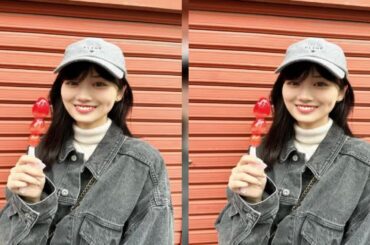 新着- 山下美月、休みの日はお出掛けを満喫！美味しいものを食べて幸せいっぱい笑顔