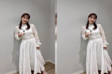 新着- 川栄李奈、大天使が降臨！清楚な純白ワンピース姿で「ベストスタイリングアワード」授賞式に登壇