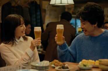 ザ・プレミアム・モルツ 『年末のごほうび』 30秒 大泉洋 広瀬すず サントリー CM