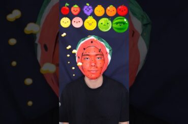 食べられるスイカゲーム作ったらスイカになった🍉 #shorts