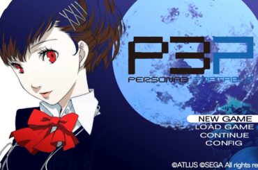 1 #Persona 3 Portable OP～4/9  #ペルソナ3ポータブル #p3p #女神異聞録3  #ANDYGAME