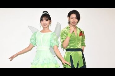 B1- AKB48山内瑞葵、ティンカーベル衣装で美しく舞った 山田洋介とショーダンス選手権に出場