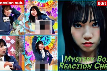 Hinatazaka de Aimashou | Mystery Box Reaction Check | Yamashita Haruka VS Saitō Kyōko