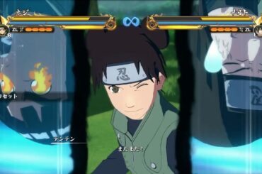 合体奥義「加速武装回天」日向ネジ（CV： 遠近孝一）ロック・リー（CV：増川洋一）テンテン（CV：田村ゆかり）【NARUTO X BORUTO ナルティメットストームコネクションズ】