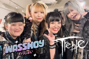 #1【Treble】 Tokyo Chika Idol Collection  - WASSHOY -  English lesson, Fashion, and Live performance!