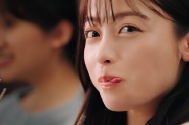 橋本環奈  牛角 「牛角最高 」編 & 「牛角激ウマ 」編 TVCM