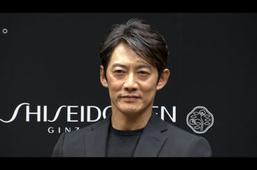 反町隆史、妻・松嶋菜々子とＣＭ共演（SHISEIDO MEN 新プロモーション発表会／反町隆史）