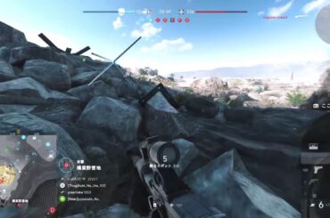 【BFV】最弱マン#初見歓迎#本田翼大歓迎#クリーンな配信者#顔出しVtuber