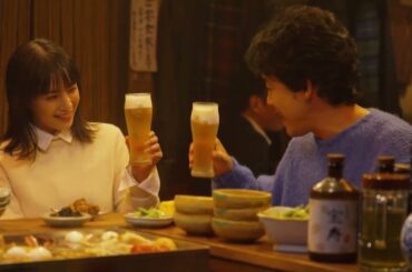 ザ・プレミアム・モルツ 『年末のごほうび篇 メイキング』 9分1秒 大泉洋 広瀬すず サントリー