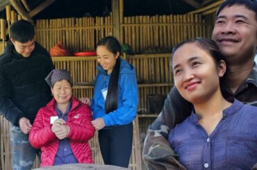 Warm clothes for the coming winter - Phan Phan family's love