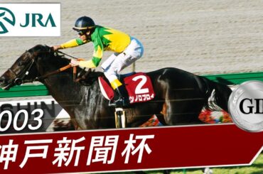 2003年 神戸新聞杯（GⅡ） | ゼンノロブロイ | JRA公式