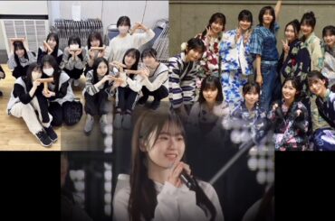 櫻坂46 土生瑞穂 向井純葉 いとぴから土生ちゃんに贈るメッセージ