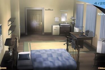 4 #Persona 3 Portable 4/22～28 #戦車、陸上部。法王、古本屋の老夫婦。皇帝、生徒会。魔術師R2 #ペルソナ3ポータブル #p3p #女神異聞録3  #ANDYGAME