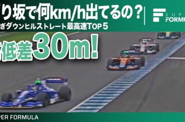 度胸試し!?もてぎのダウンヒルストレートは時速何kmで下っているか調べてみた