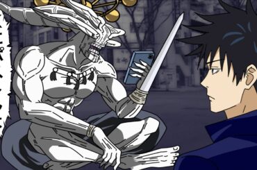 【呪術廻戦】現代社会に適応しすぎてる魔虚羅