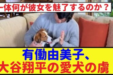 有働由美子、大谷翔平の愛犬の虜！一体何が彼女を魅了するのか？【有働由美子　・なんJ反応】 #有働由美子 #なんJ反応