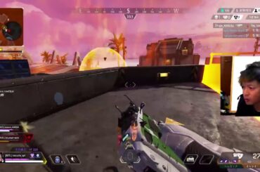 顔出し[APEX]慇懃無礼にシルバー帯を走る！[TONOUCHE]