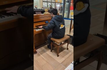 独学だけど、「その日まで(櫻坂46)」を所沢駅のストリートピアノで弾いてみた。