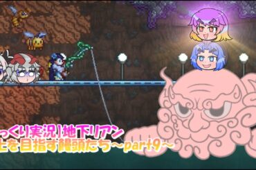 【ゆっくり実況】地下リアン・地上を目指す饅頭たち～part9～