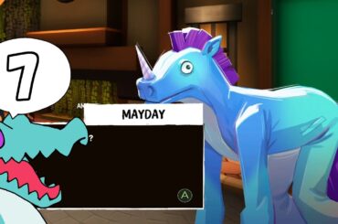 【女性実況】#7 No Straight Roads: Encore Edition をマイペースに実況プレイ