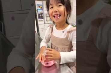 ママの為に塩むすび作ったら火傷しそうになりました