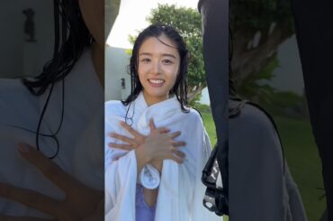 【沖縄でグラビア撮影】最高のシチュエーションがこちら🥰 #購入は概要欄から #古畑星夏 #びびぐら #vivi #viviモデル