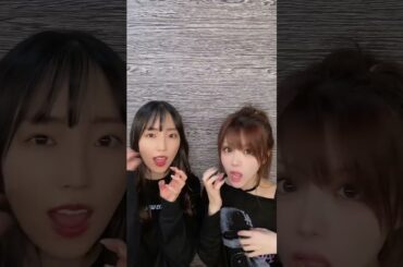 田中れいな・譜久村聖  『BABY IN THE KITCHEN - DEVILS FLIGHT』