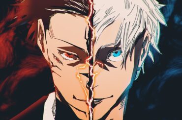 五条vs宿儺 - 呪術廻戦【静止画MAD】