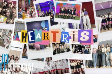 NiziU(니쥬) "HEARTRIS" Director’s film